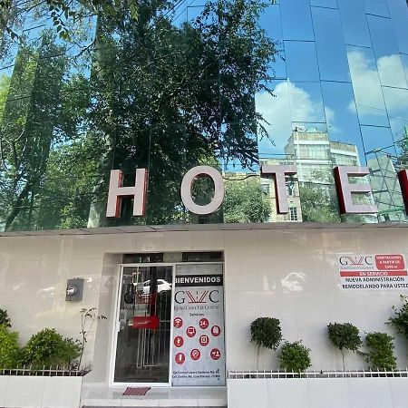 Hotel Gran Via Central Mexico-stad Buitenkant foto
